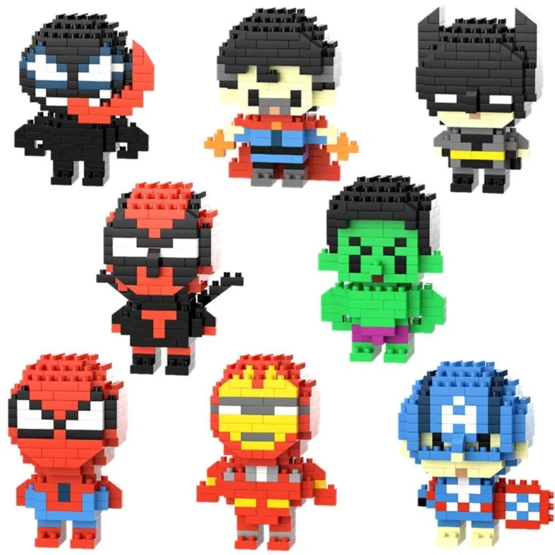 Legos DC y Marvel