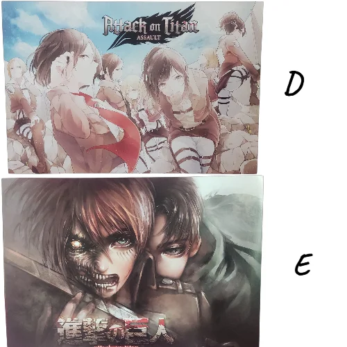 Posters Attack on Titan