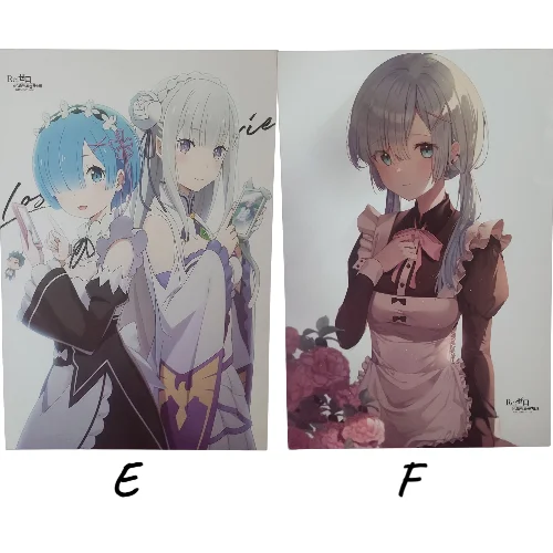 Posters Re:Zero