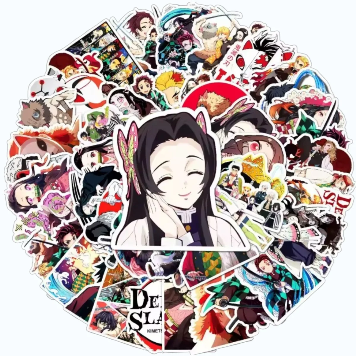 Pack de Stickers Anime