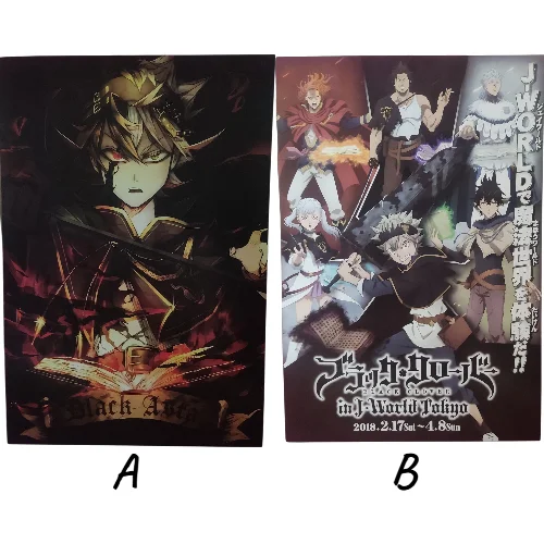 Posters Black Clover