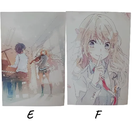Posters Your Lie in April