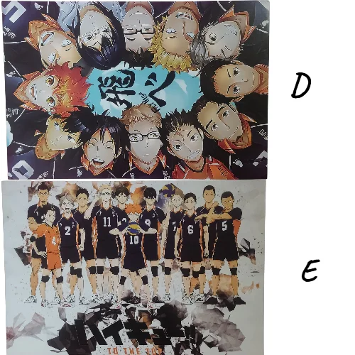 Posters Haikyuu!!