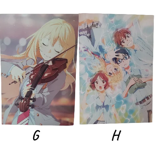 Posters Your Lie in April