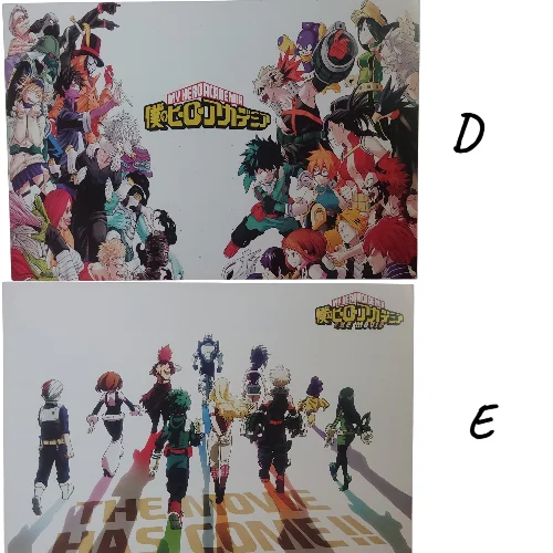 Posters My Hero Academia