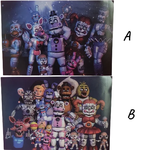 Posters Five Nights at Freddy's