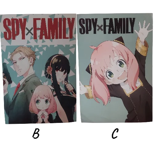 Posters Spy x Family