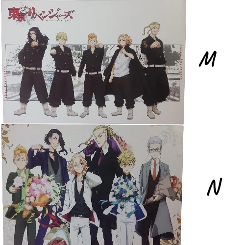 Posters Tokyo Revengers
