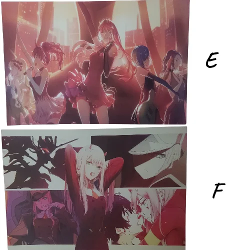 Posters Darling in the Franxx