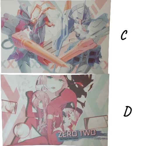 Posters Darling in the Franxx