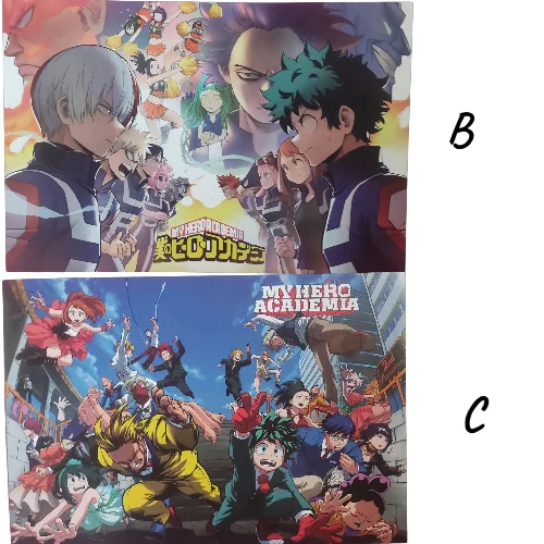 Posters My Hero Academia