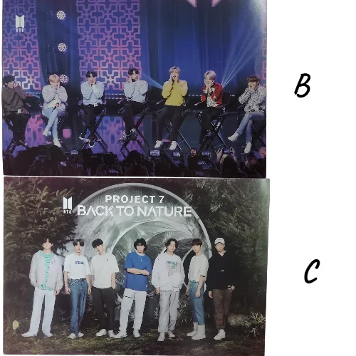 Posters Coleccionables: BTS