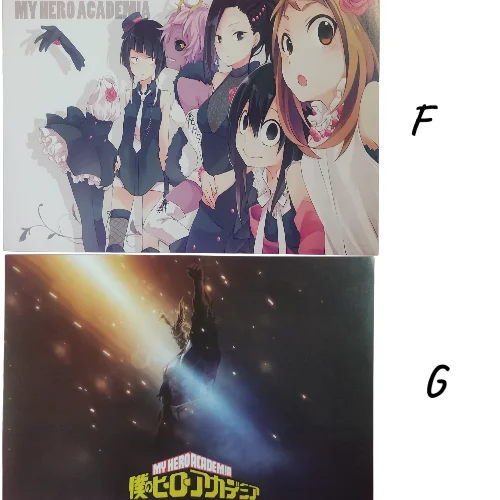Posters My Hero Academia