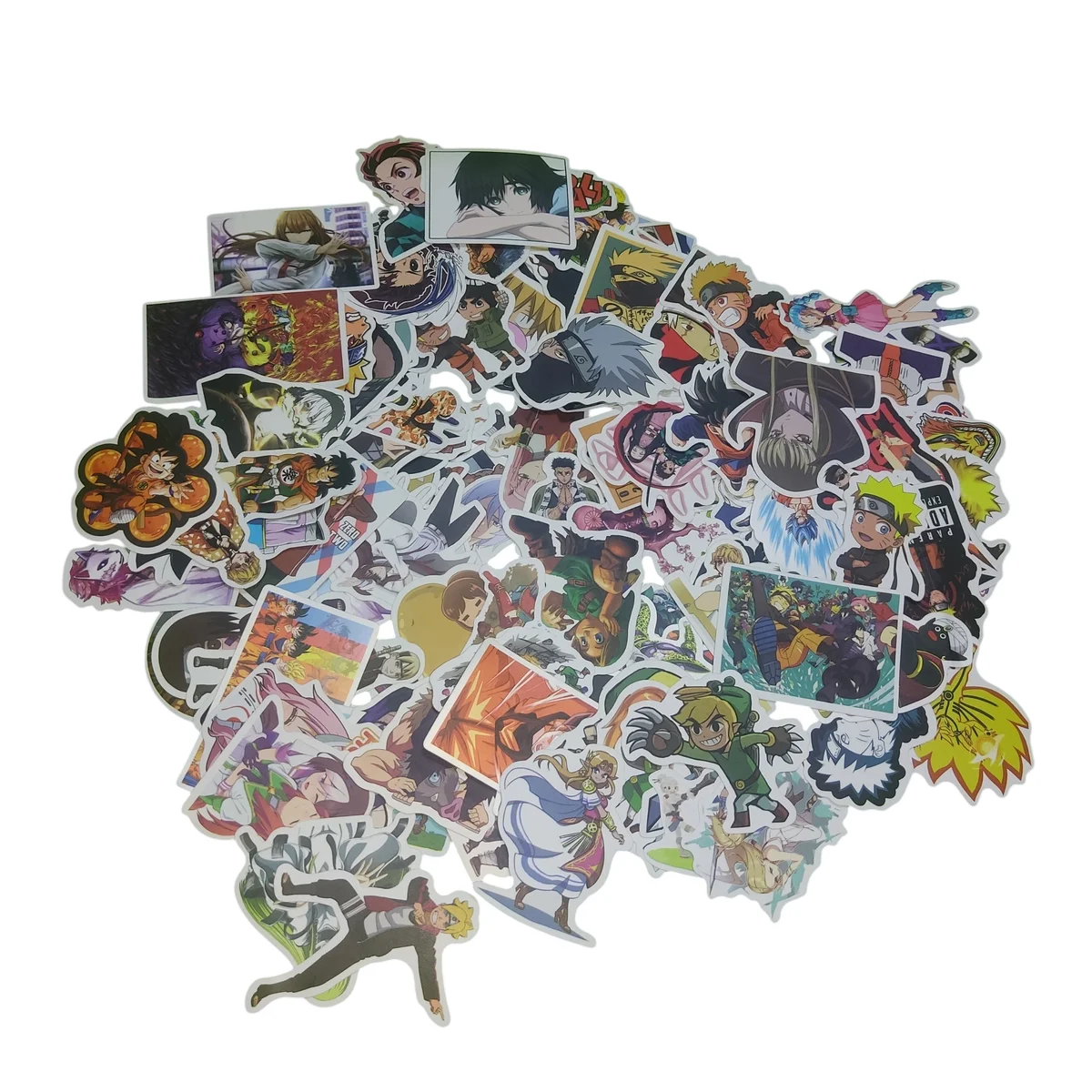 Pack de Stickers Anime