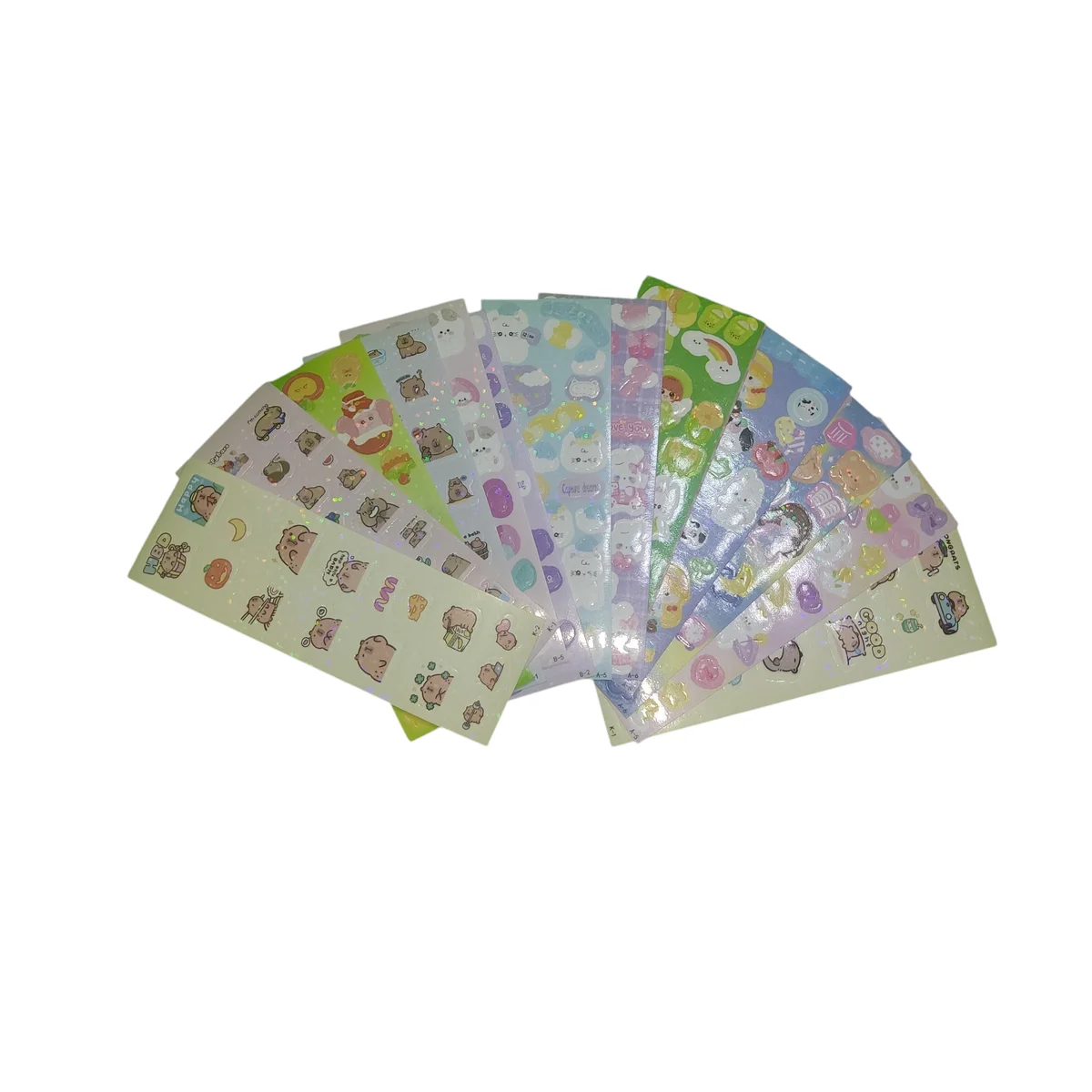 Pack de Stickers Kawaii