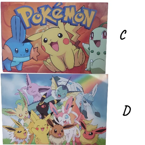 Posters Pokémon