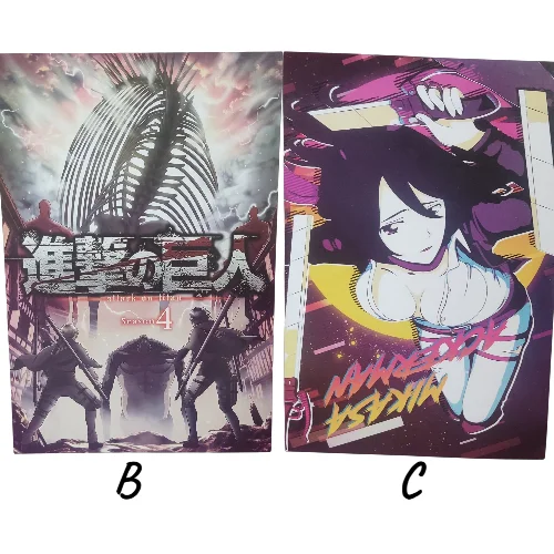 Posters Attack on Titan