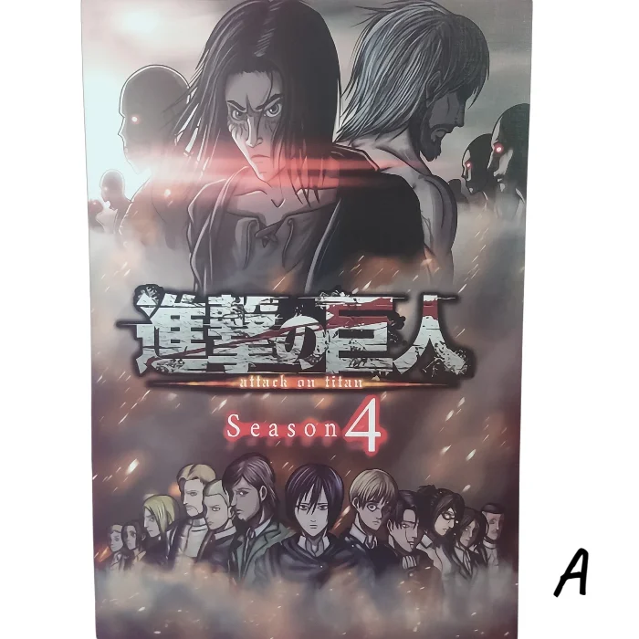 Posters Attack on Titan