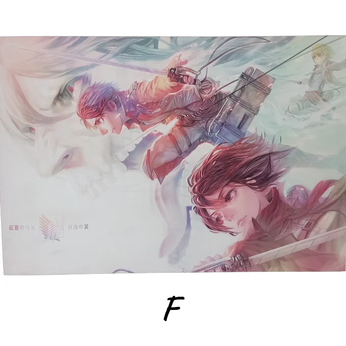 Posters Attack on Titan