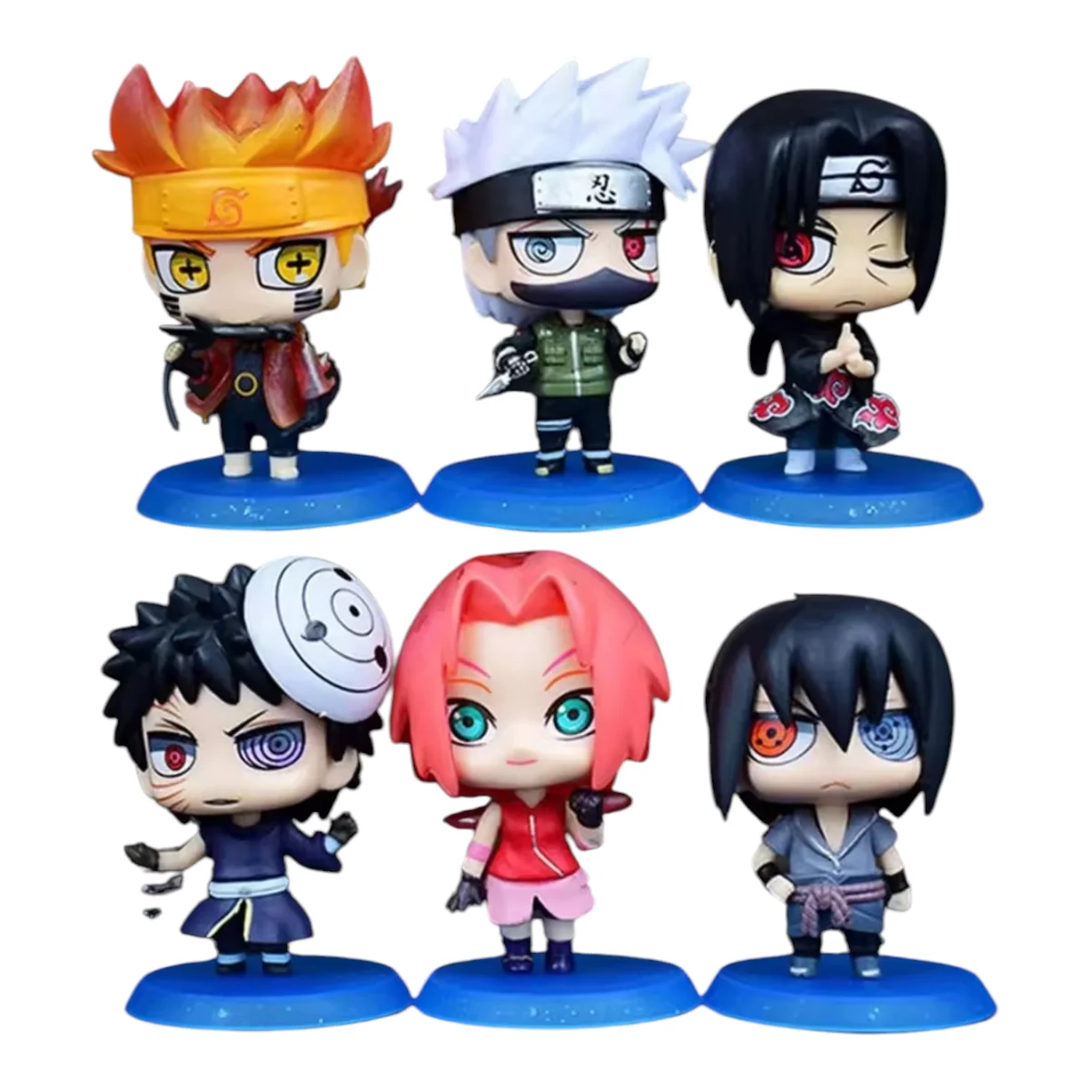 Figuras Naruto Shippuden