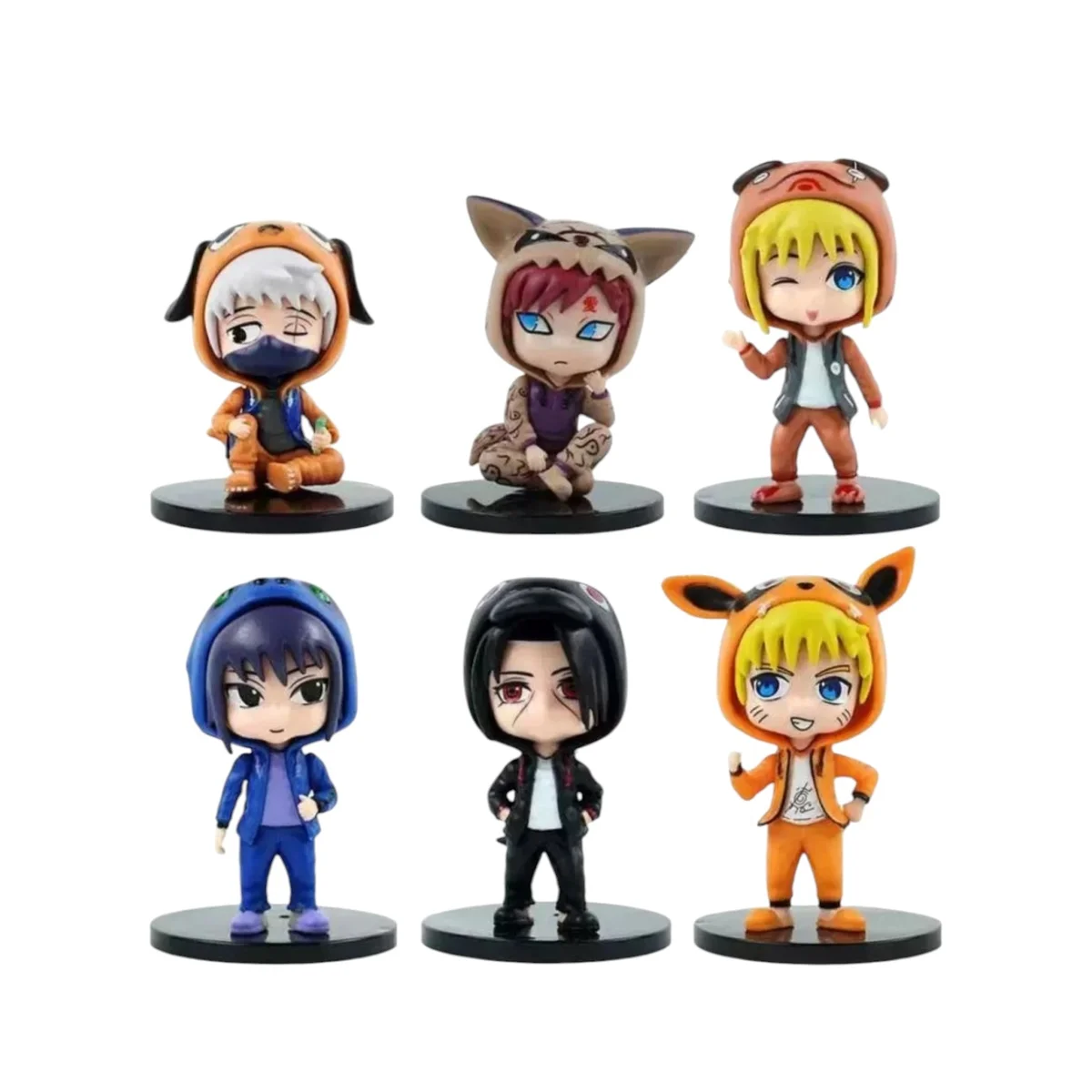 Figuras Naruto en Pijamas