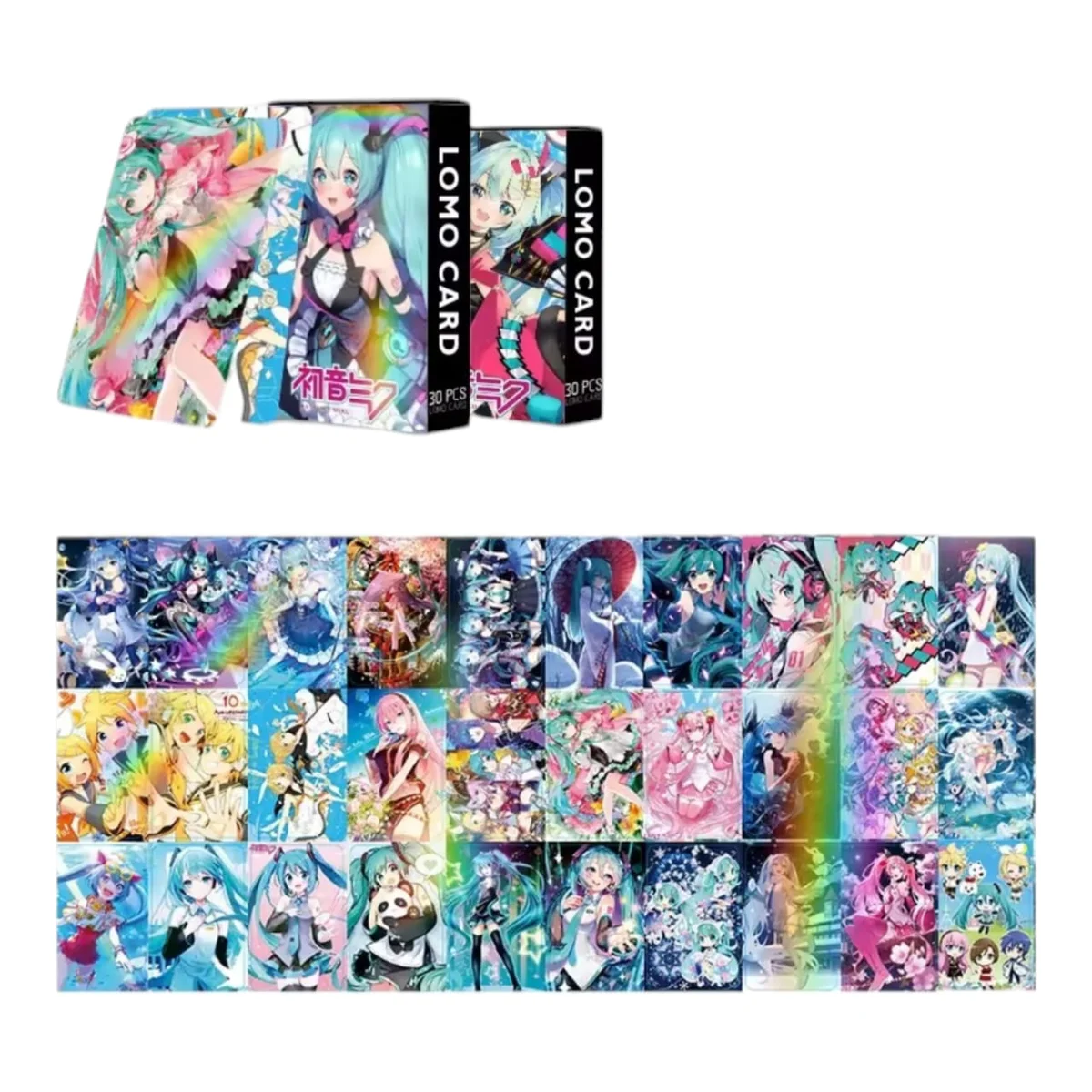 Pack de Photocards Anime