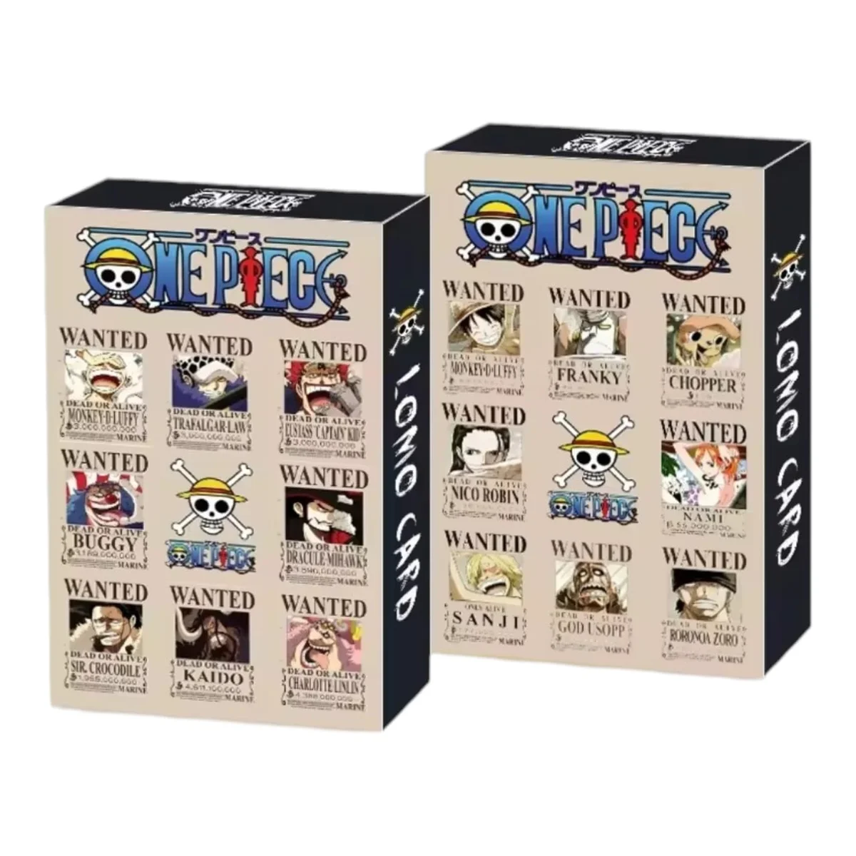 Pack de Photocards Anime