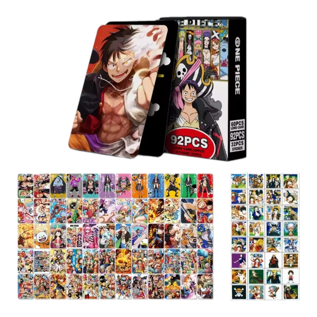 Pack de Photocards Anime