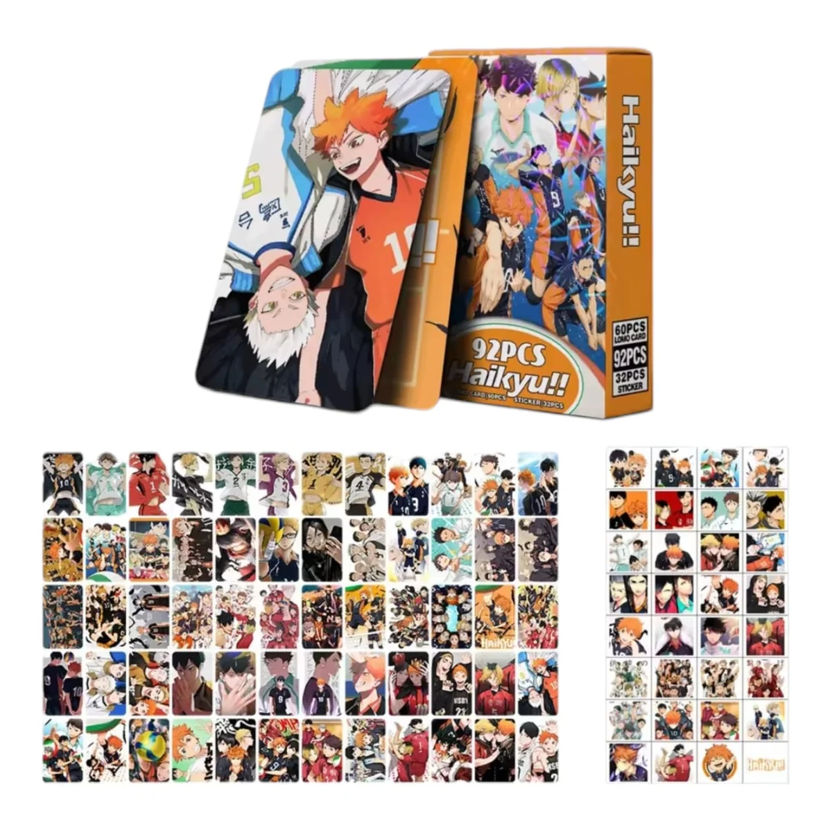 Pack de Photocards Anime