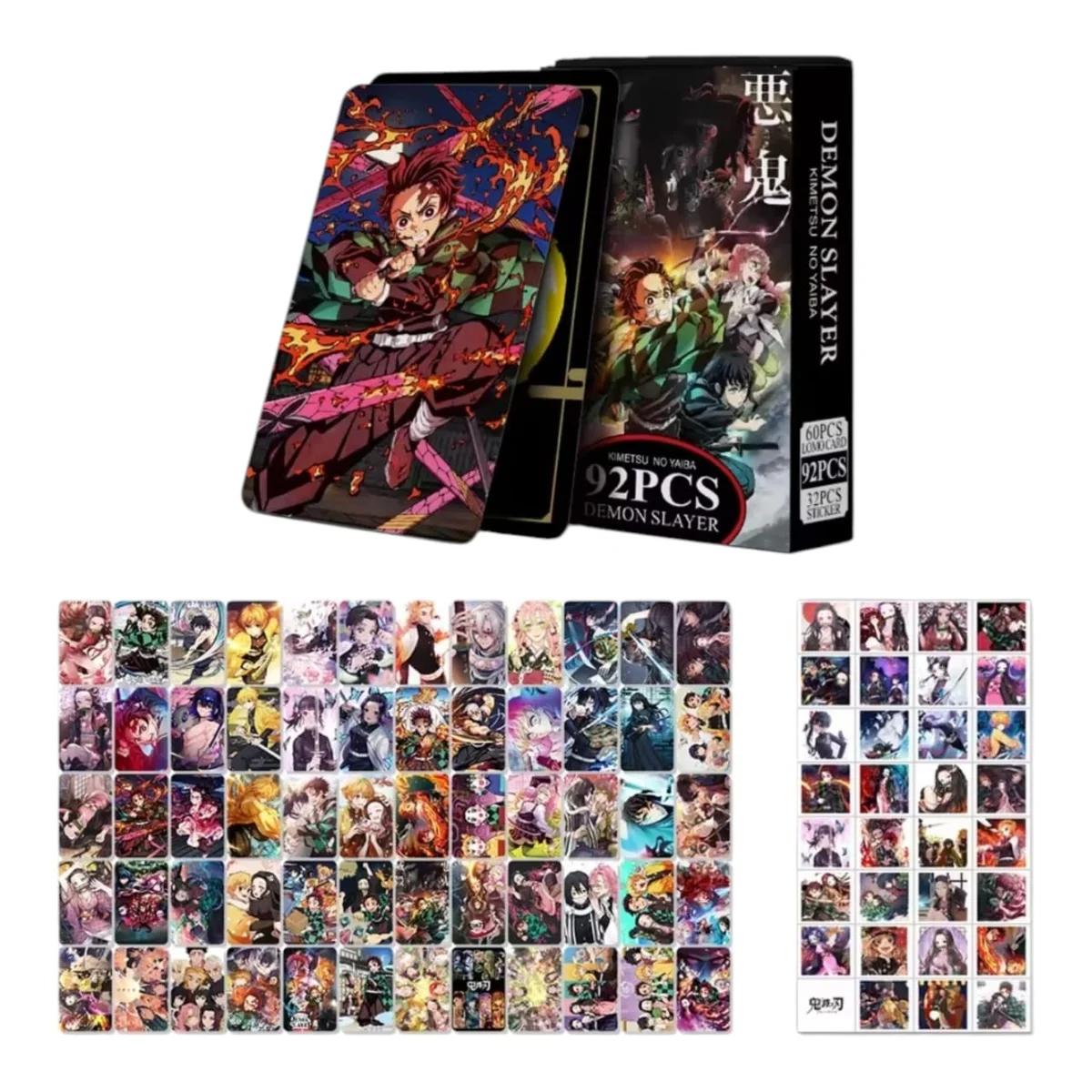 Pack de Photocards Anime