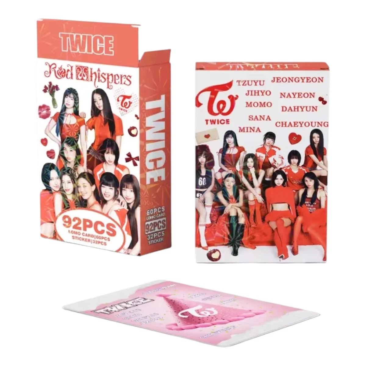 Pack de Photocards TWICE