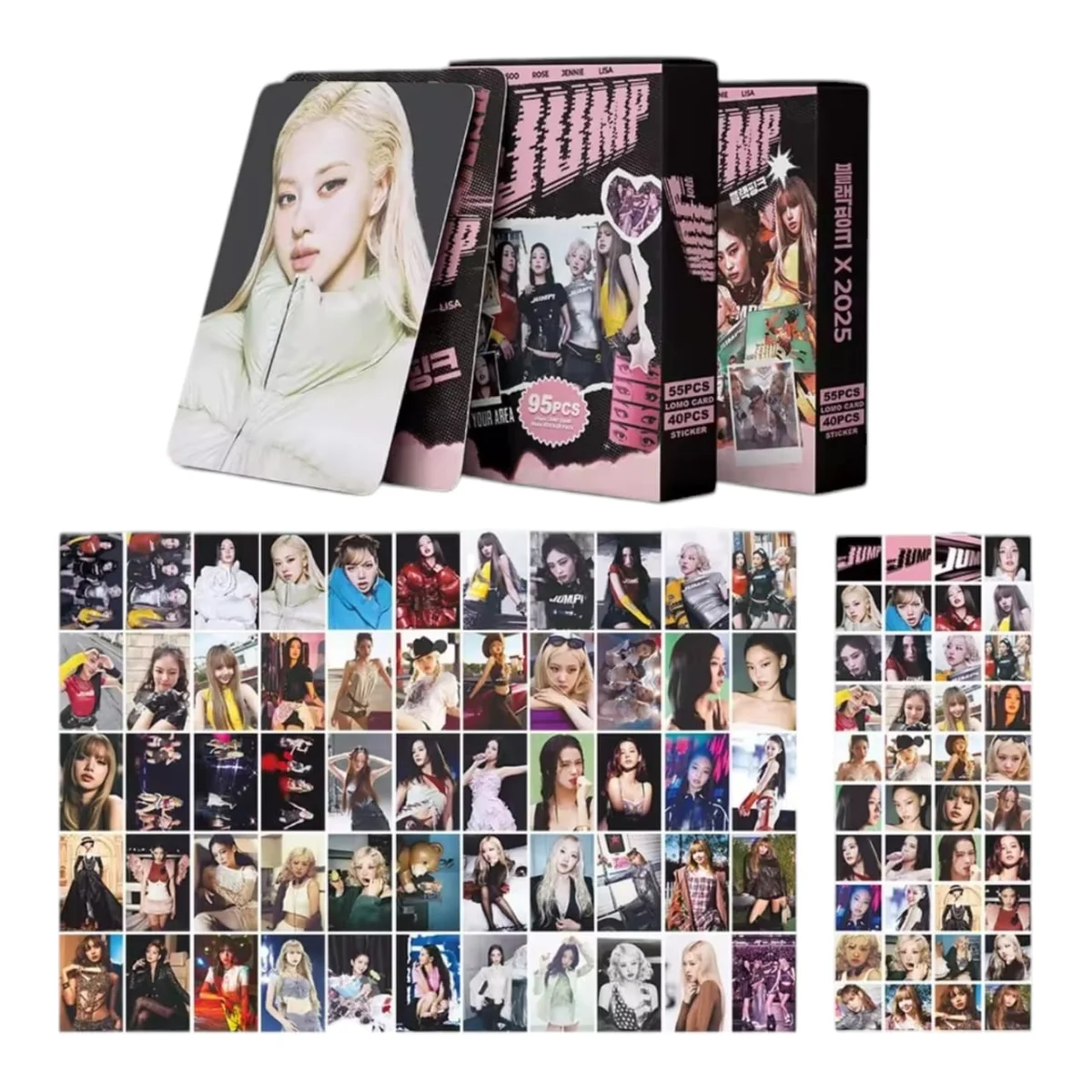 Pack de Photocards BLACKPINK