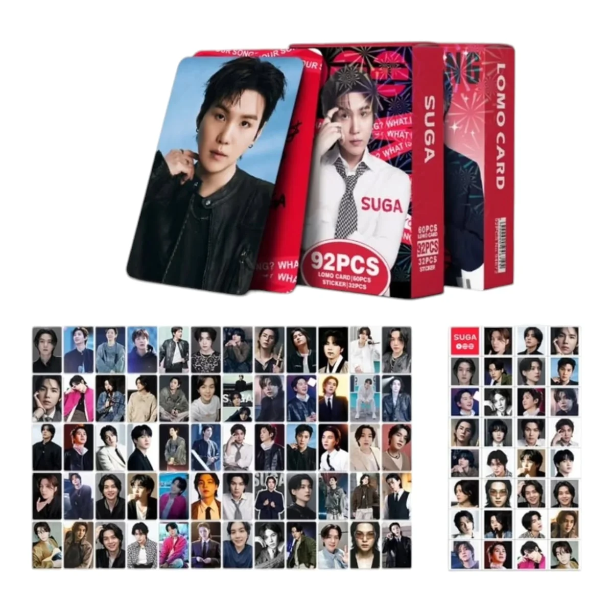 Pack de Photocards BTS