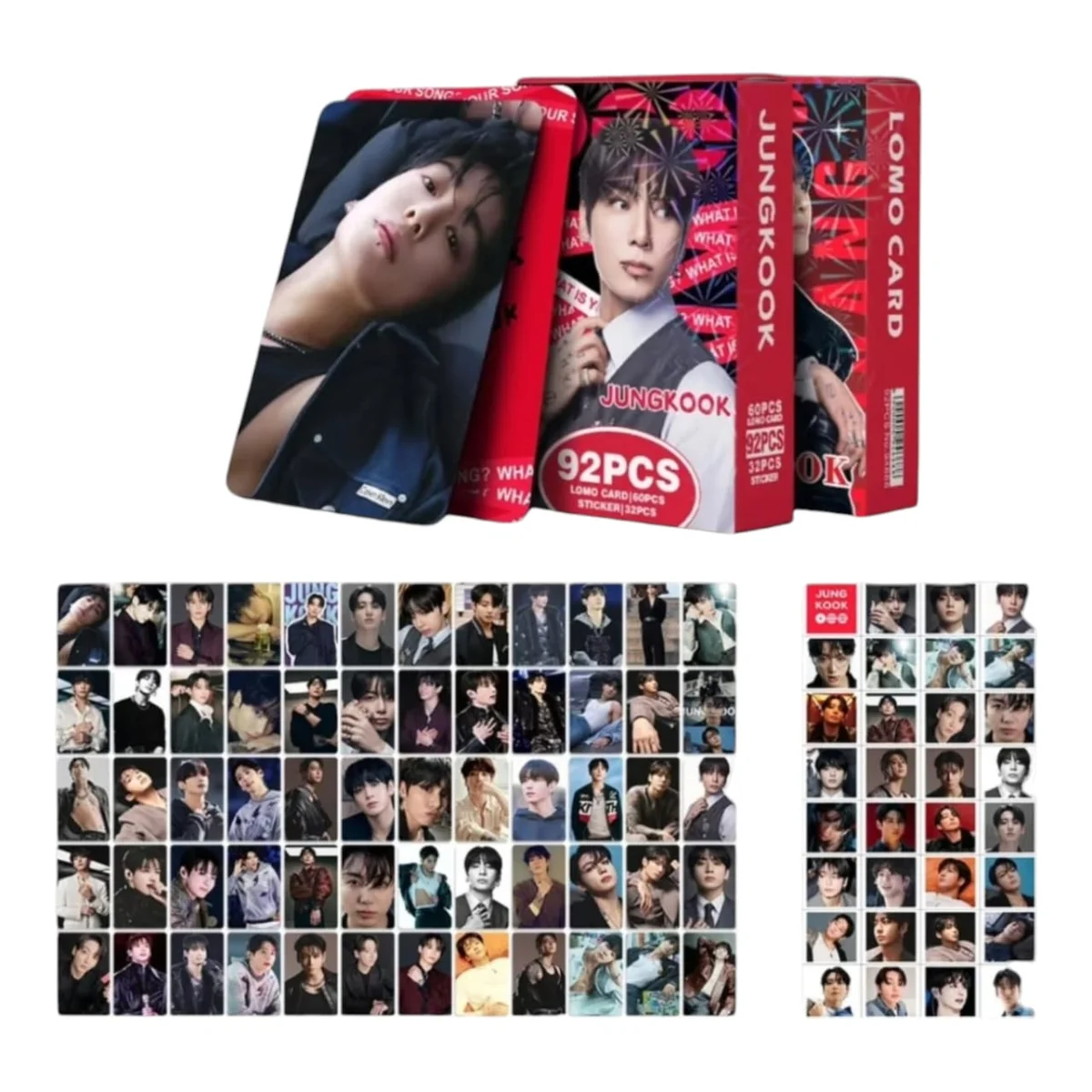 Pack de Photocards BTS