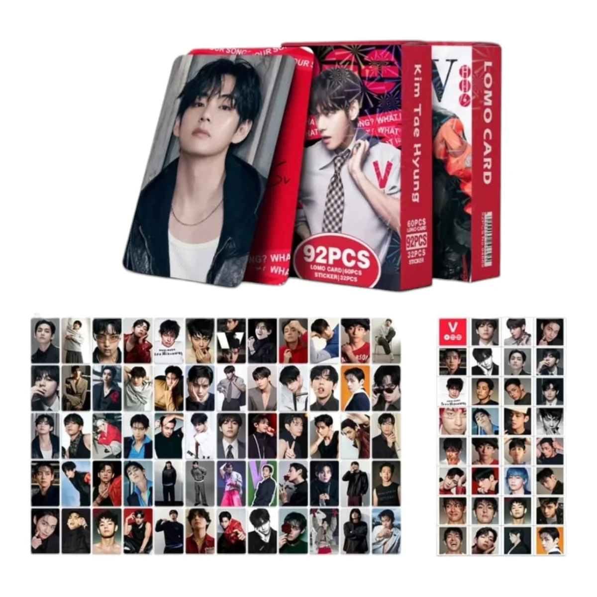 Pack de Photocards BTS