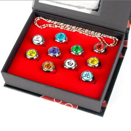 Anillos Akatsuki