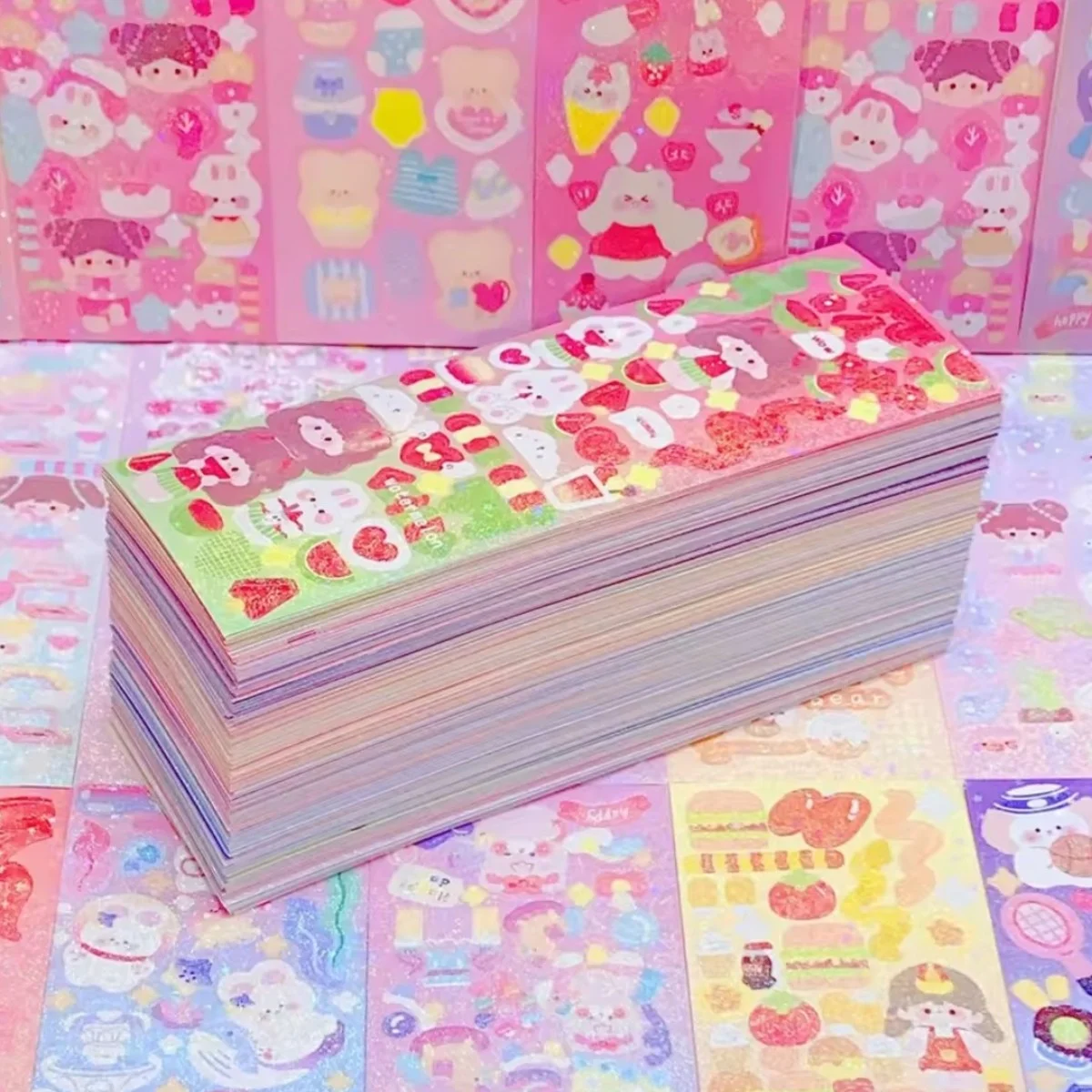 Pack de Stickers Kawaii