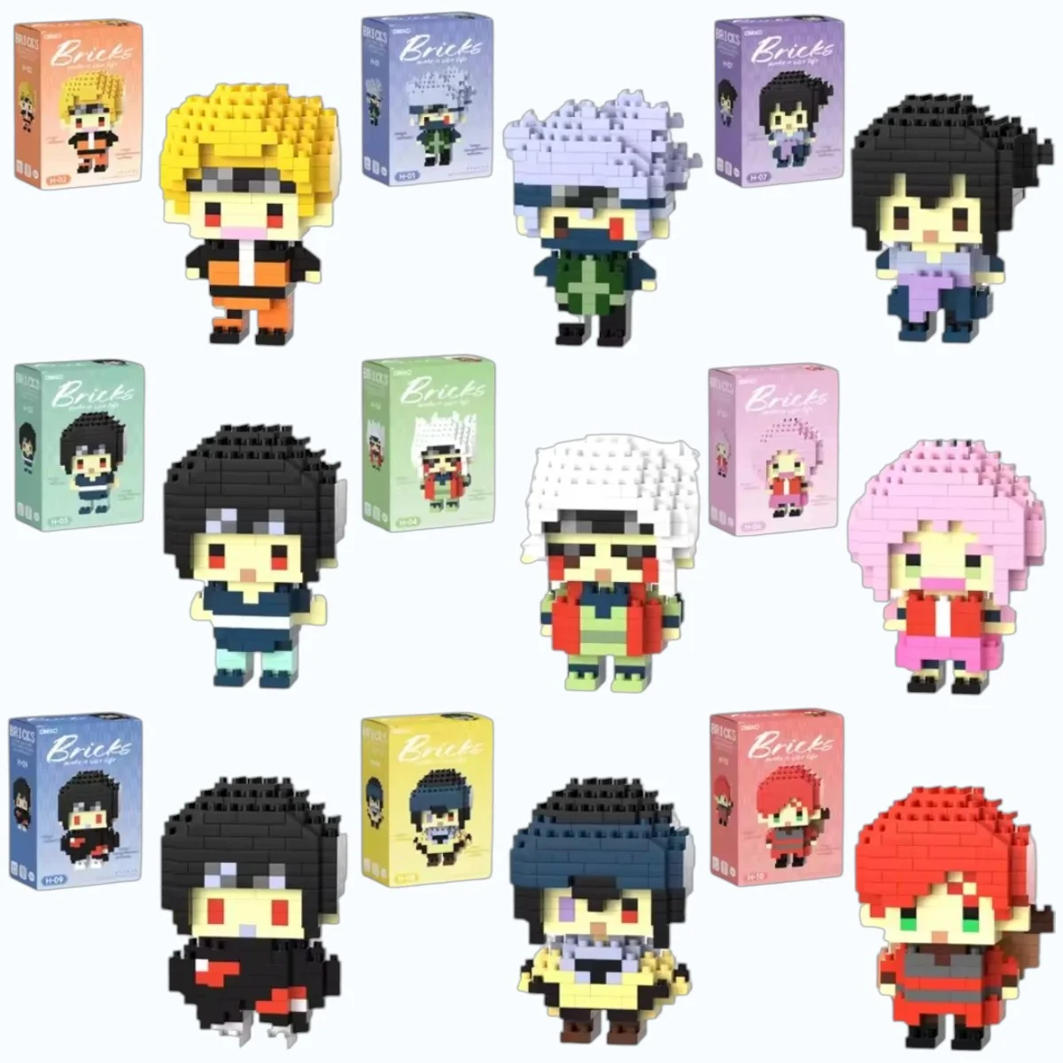 Legos de Naruto