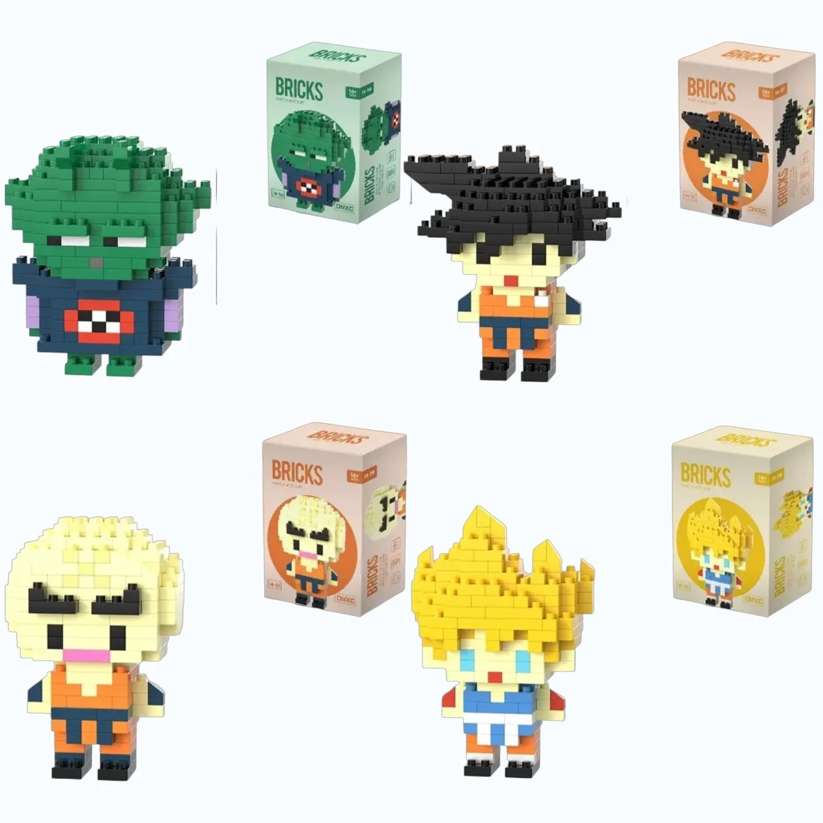 Legos de Dragon Ball